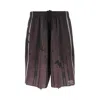 Umbro Technical Jersey Distressed Shorts In Multi