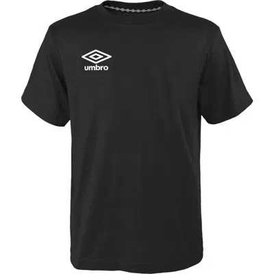 Umbro Time Warped Cotton Graphic T-shirt In Multi
