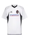 Umbro Man T-shirt White Size Xl Polyester