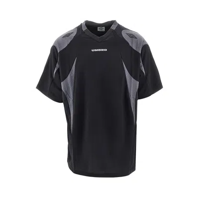 Umbro 'training' Technical Jersey T-shirt In Black