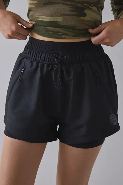 Umbro Uo Exclusive Pro Training Lined Short In Black, Women's At Urban Outfitters