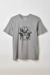Umbro Up North Graphic Tee In Grey, Men's At Urban Outfitters In Gray