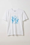 Umbro Up North Graphic Tee In White, Men's At Urban Outfitters In Blue