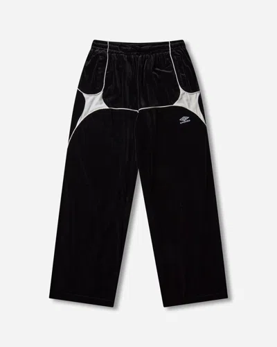 Umbro Velvet Jester Track Pants In Black