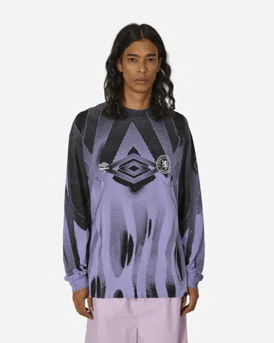 Umbro Warm Up Longsleeve T-shirt In Purple