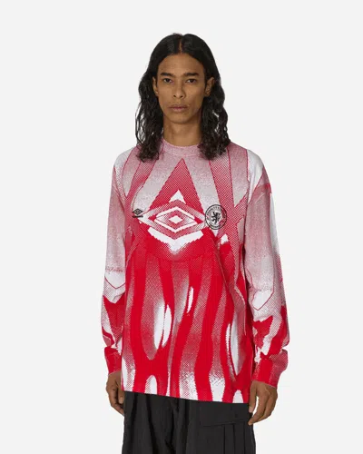 Umbro Warm Up Longsleeve T-shirt Red