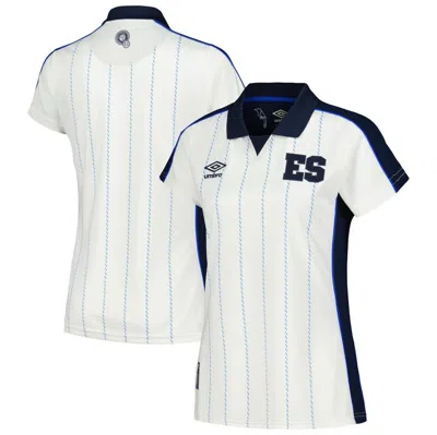 Umbro White El Salvador National Team 2024 Fourth Replica Jersey