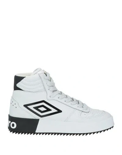 Umbro Woman Sneakers White Size 6.5 Leather