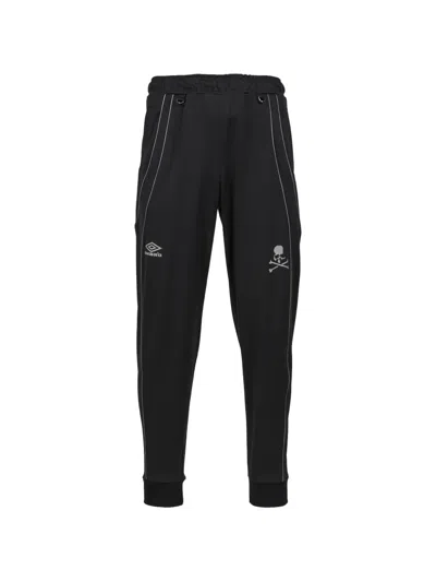 Umbro X Martermind World Logo-print Tapered Track Pants In Multi
