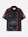 Umbro X Slam Jam 01 03 Polo In Black