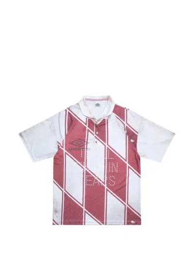 Umbro X Slam Jam 90 92 Short-sleeves Polo Shirt In Multi