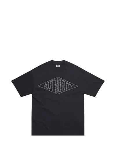Umbro X Slam Jam Authority T-shirt In Black