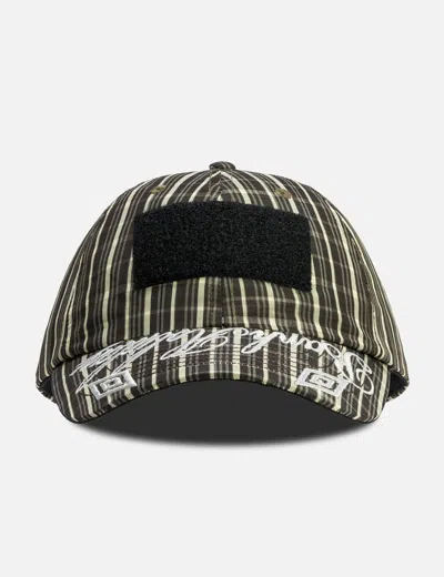 Umbro X Slam Jam Check Hazard Cap In Metallic