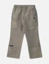 Umbro X Slam Jam Check Track Pants In Gray