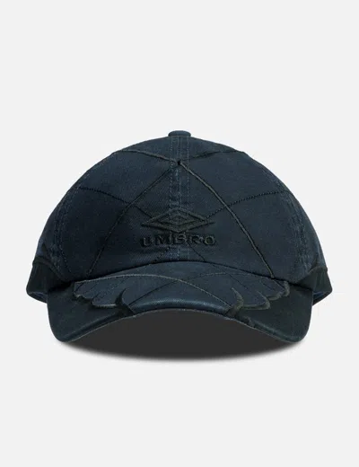 Umbro X Slam Jam Collision Cap In Pattern