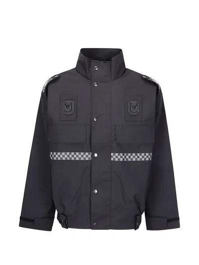 Umbro X Slam Jam Force Jacket In Black