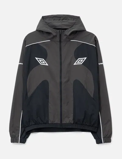 Umbro X Slam Jam Guarding Masked Tracksuit In Brown