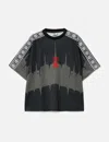 Umbro Technical Ripstop T-shirt With Logo In Black
