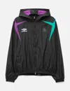 Umbro X Slam Jam Jester Masked Track Jacket In Black