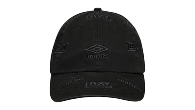 Pre-owned Umbro X Slam Jam Lazy Cap In Black