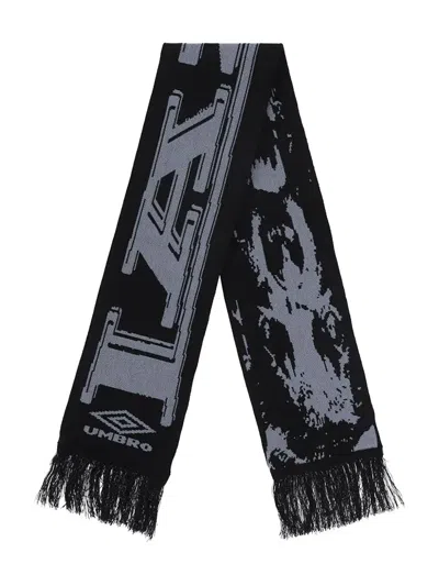 Umbro X Slam Jam Lazy Scarf In Black