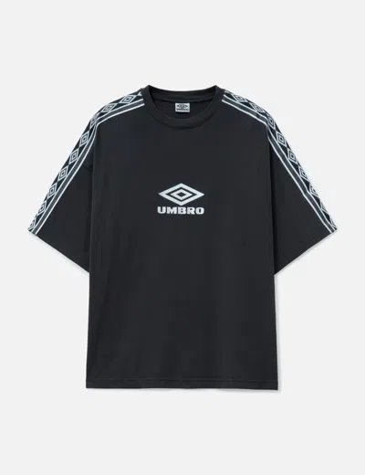 Umbro X Slam Jam Offence Defence Tape T-shirt In Black