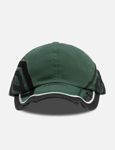 Umbro X Slam Jam Spycam Cap In Green