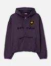 Umbro X Slam Jam Spycam Masked Zip Hoodie In Purple