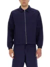Umbro X Ymc Classic Logo Patch Jacket For Men In Blue