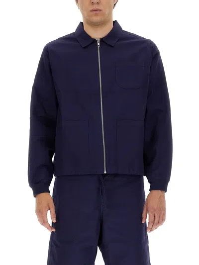 UMBRO X YMC UMBRO X YMC LOGO PATCH JACKET