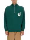 Umbro X Ymc Logo Sweatshirt In Animal Print