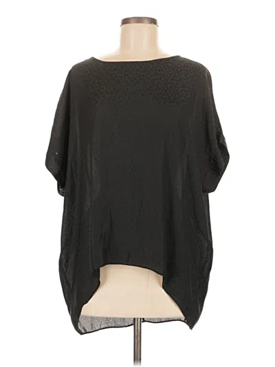 Pre-owned Umgee 3/4 Sleeve Blouse In Black