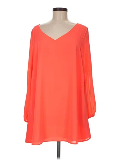Pre-owned Umgee 3/4 Sleeve Blouse In Orange