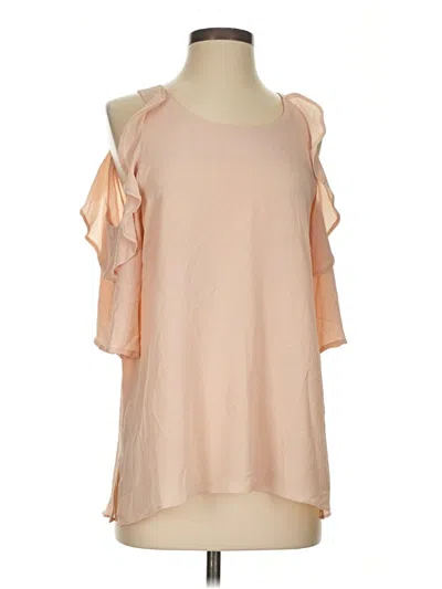 Pre-owned Umgee 3/4 Sleeve Blouse In Pink