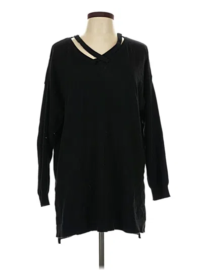 Pre-owned Umgee 3/4 Sleeve T-shirt In Black