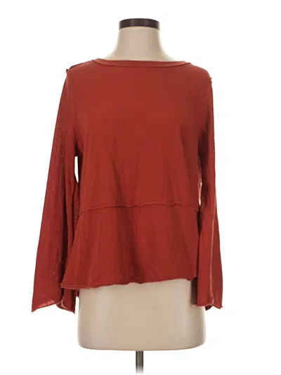 Pre-owned Umgee 3/4 Sleeve T-shirt In Red