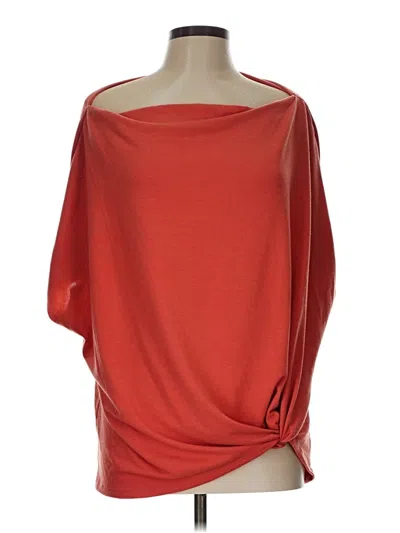 Pre-owned Umgee 3/4 Sleeve T-shirt In Red
