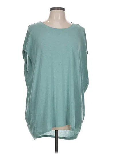 Pre-owned Umgee 3/4 Sleeve T-shirt In Teal