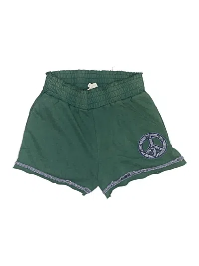 Pre-owned Umgee Athletic Shorts In Green