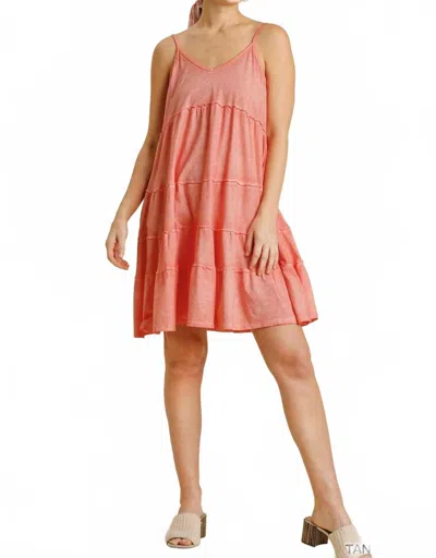 Umgee Beach Life Sundress In Tangerine In Multi