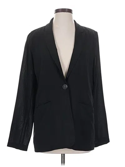 Pre-owned Umgee Blazer Jacket In Black