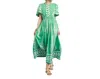 Umgee Boho Chic Maxi Dress In Sage In Green