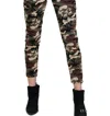 Umgee Camo High Waist Skinny Pant In Green In Green