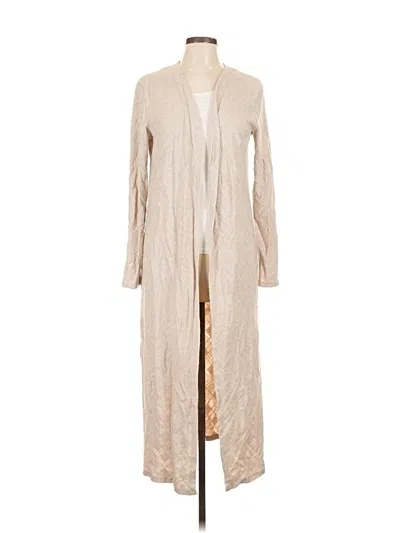 Pre-owned Umgee Cardigan Sweater In Brown