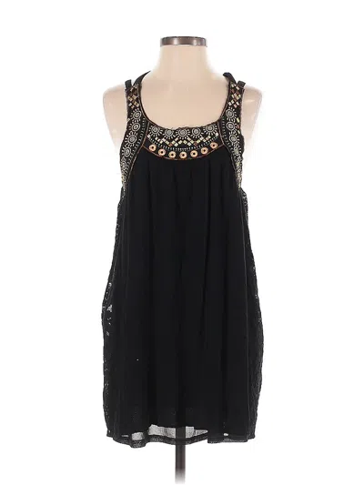 Pre-owned Umgee Casual Dress In Black