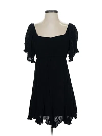 Pre-owned Umgee Casual Dress In Black