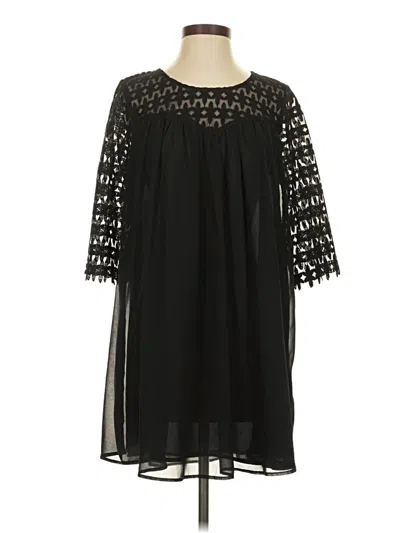 Pre-owned Umgee Casual Dress In Black