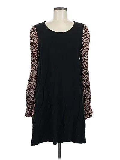 Pre-owned Umgee Casual Dress In Black