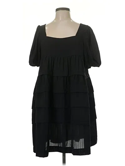 Pre-owned Umgee Casual Dress In Black