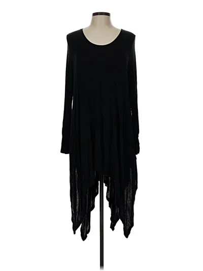 Pre-owned Umgee Casual Dress In Black